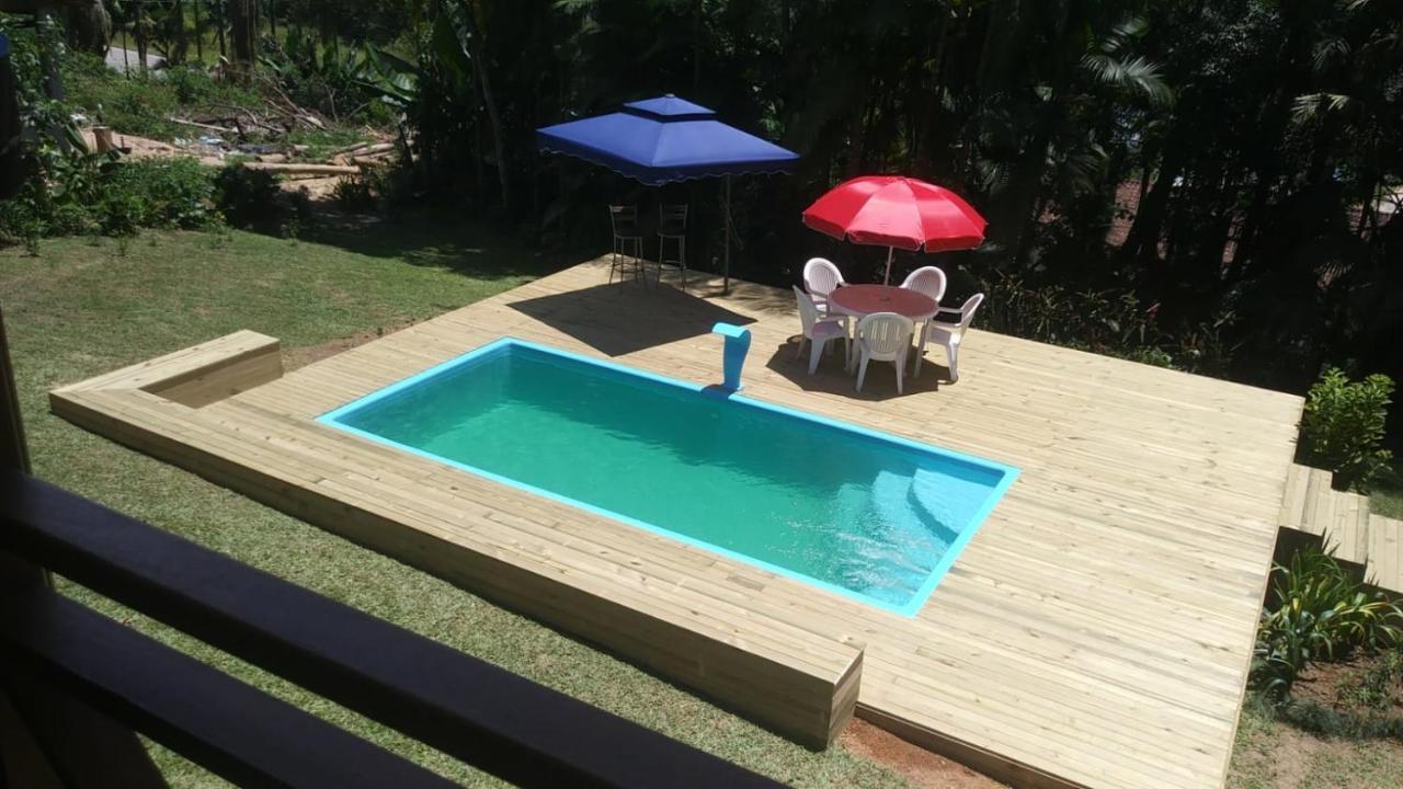 Casa de campo com piscina a 15km da Serra do Rio do Rastro Orleans Exterior foto