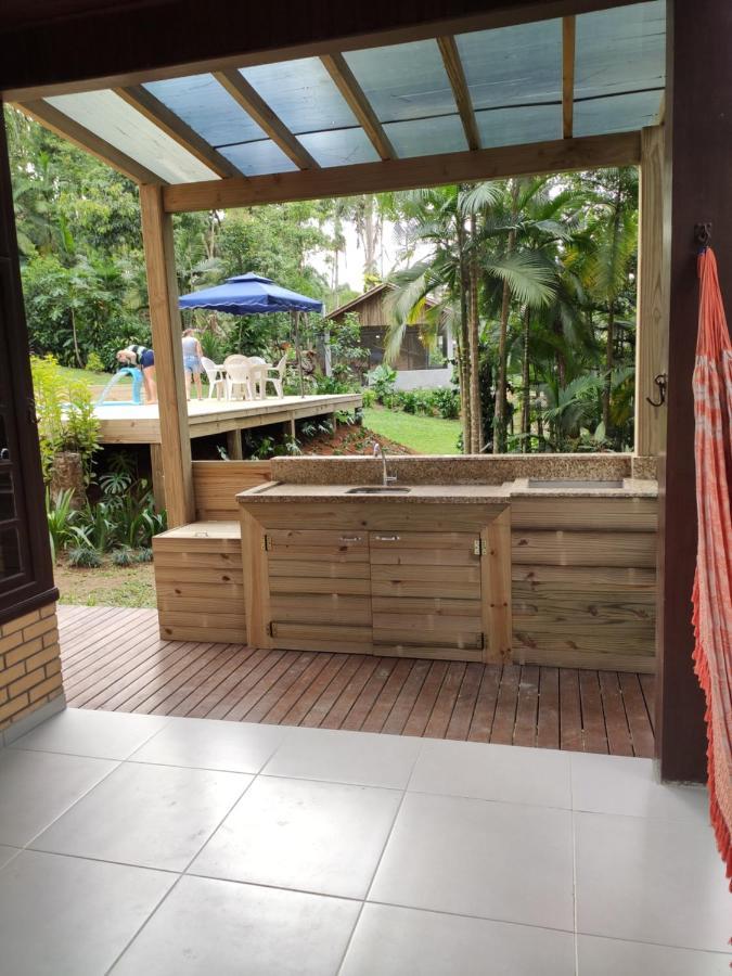 Casa de campo com piscina a 15km da Serra do Rio do Rastro Orleans Exterior foto