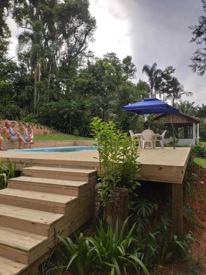 Casa de campo com piscina a 15km da Serra do Rio do Rastro Orleans Exterior foto