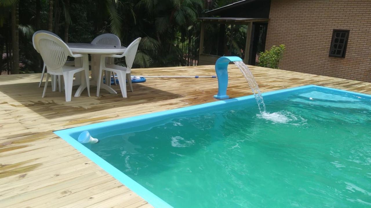 Casa de campo com piscina a 15km da Serra do Rio do Rastro Orleans Exterior foto